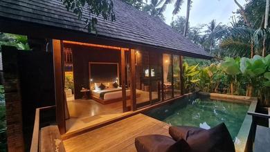 Rumah Minimalis di Ubud, Gianyar, Luas 120 m2