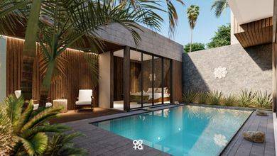 Rumah Mewah Luas 180 m2, di Sanur, Denpasar