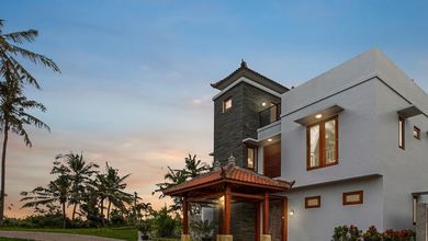 Rumah Modern di Ubud, Gianyar, Luas 183 m2