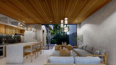 Rumah Eksklusif Luas 131 m2, di Pecatu, Badung