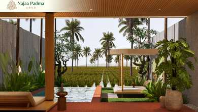 Jual Rumah Siap Tinggal di Ubud, Gianyar, Luas 134 m2