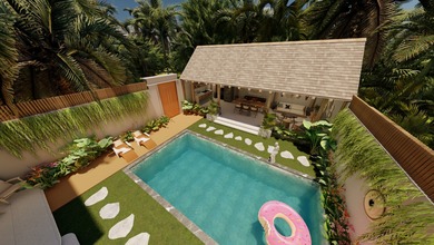 Rumah Sederhana di Seminyak, Badung, Luas 220 m2