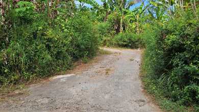 Jual Cepat Tanah Murah di Singaraja, Buleleng, LT 600m²