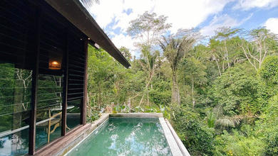 Rumah Mewah di Ubud, Gianyar, 1 KT, LT 120m²