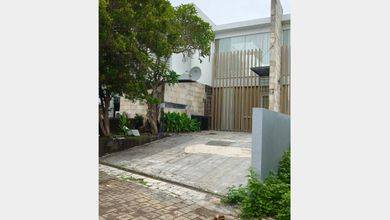 VILLA OCEAN VIEW SIAP HUNI 4BR LOKASI DEKAT PANTAI PANDAWA NUSA DUA