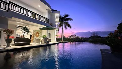 Luxury Villa Bali Furnished View Laut Big Pool - Nusa Dua Bali