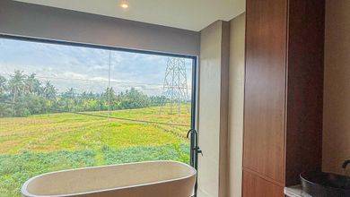 LUXURY MODERN VILLA 3BR CANGGU RICE FIELD VIEW