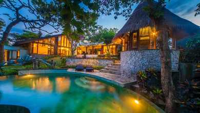 FOR SALE VILLA VIEW JUNGLE FULLYFURNISHED BEST LOKASI DI GIANYAR