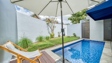 FOR RENT FULLY FUNISHED CLUSTER ONE GATE SYSTEM 2BR DI JIMBARAN 