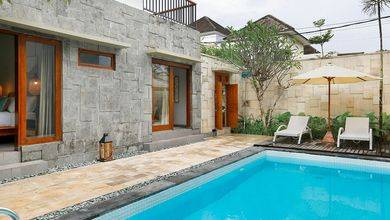 Villa Modern Minimalist Jimbaran Strategic Location Tourist Area 