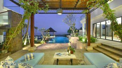 VILLA READY UNIT VIEW LAUT LOKASI STARTEGIS FULLYFIRNISHED PECATU