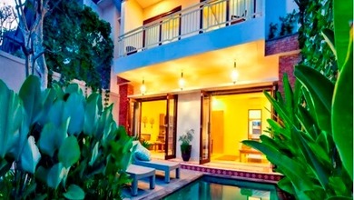 VILLA READY UNIT 3BR BEST INVESTMENT LOKASI BEST PREMIUM DI PERERNAN 