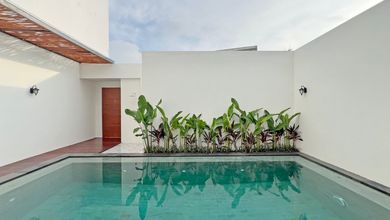 Ready Unit Villa Modern Living Suasana Nyaman Dekat Beach Ungasan