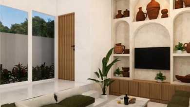 VILLA DESIGN MODERN SANTORINI 2LT DAN 3 BR EXKLUSIVE AREA PECATU