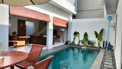 Sale Villa Modern Minimalis Siap Huni Jimbaran Bawah Sangat Startegis