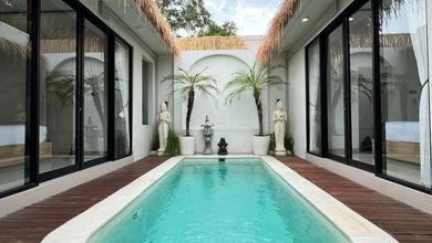 BRAND NEW VILLA 2BR FOR RENT DI SEMINYAK BEST PREMIUM LOCATION 