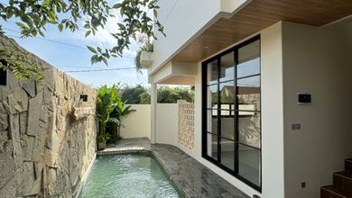 BRAND NEW VILLA READY UNIT 3BR PRIVAT POOL FURNISHED LOKASI PANDAWA 