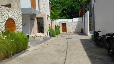 HUNIAN READY UNIT VILLA 2BR PRIVAT POOL STARTEGIS  NEAR BEACH SNAUR 