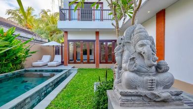 For Sale Villa Ocean View Tenang Nyaman di Kawasan Pantai Gianyar