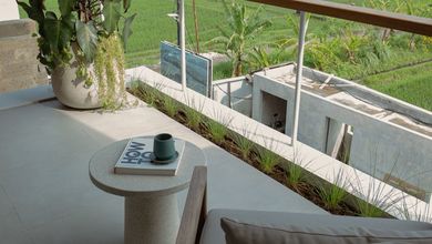 VILLA READY 3BR VIEW SAWAH ABADI DALAM CLUSTER ONE GATE DI CANGGU