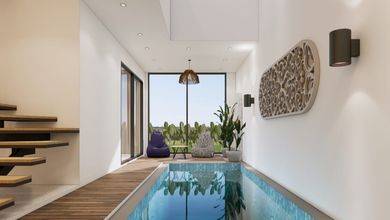 VILLA BARU 3 BR OCEAN VIEW BEST INVESTMEN BEST LOCATION NUSA DUA