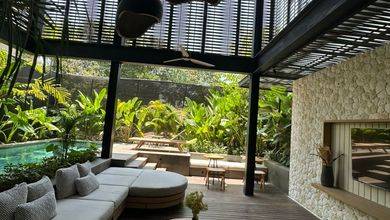 VILLA MEWAH MODERN TROPIS READY FURNISHED 3BR DI  PUSAT CANGGU 