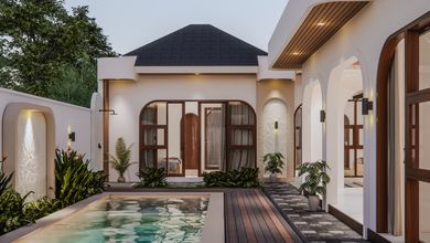 Luxury Villa SHM With Sea View Modern Startegis Near Pantai Sanur