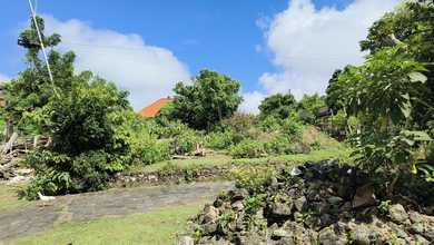 Dijual Tanah Premium di Ungasan, Badung, LT 600m²