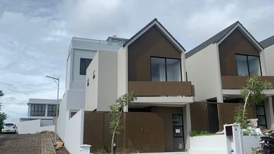 Rumah Elegan di Jimbaran, Badung, 3 Kamar Tidur, LT 105m²