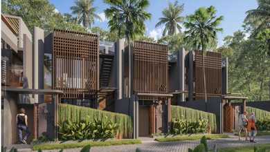 HUNIAN RESIDENCE EXCLUSIVE FURNISHED  DI KAWASAN PUSAT SEMINYAK BALI 
