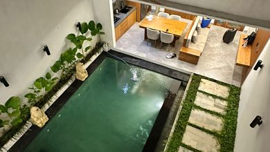 FOR RENT VILLA CANGGU BARU 2 BR TENANG FURNISHED LOKASI STARTEGIS 