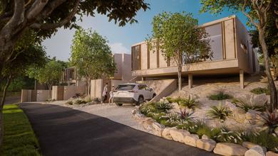 FOR SALE VILLA 3 BR VIEW FOREST BEST INVESTMENT LOKASI PECATU 