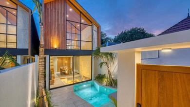 Villa Modern Tropical Siap Huni Dekat Pantai Jimbaran Fully Furnished