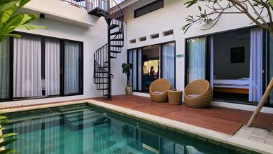 Rumah Elite di Kawasan Nusa Dua, Badung, LB 120m², Harga 2,7 Miliar