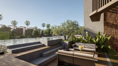 VILLA CONCEPT RESORT TERBAIK FURNISHED KAWASAN PREMIUM SEMINYAK BALI