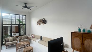 For Rent Villa New 2 BR Privat Pool Near Beach Lokasi Startegis