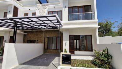 Jual Rumah Siap Tinggal di Nusa Dua, Badung, LT 100 m2
