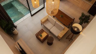 FOR RENT VILLA NEW 3BR FURNISHED LOKASI STARTEGIS SANGAT TENANG DI UBUD