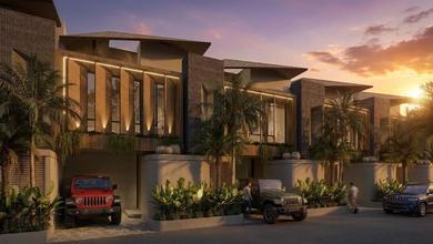Villa Mewah Bergaya Modern Balinese Tropical di Ungasan Bali