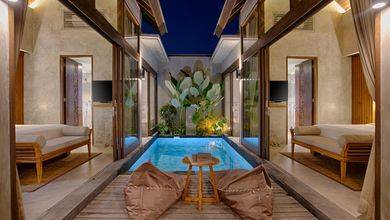 Rumah Mewah Luas 100 m2, area Nusa Dua, Badung