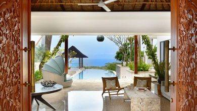 DIJUAL VILLA 4BR VIEW PANTAI DI PECATU – FULL FURNISHED