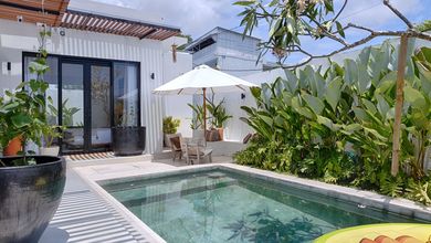 VILLA MODERN NEW BEST INVESTASI DEKAT PANTAI PANDAWA UNGASAN