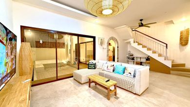 FOR RENT VILLA BARU 2BR KAWASAN ELITE VILLA DI SEMINYAK BALI