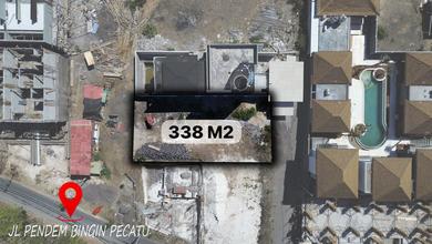 For Lease Tanah Premium di Pecatu, Badung, LT 338m²