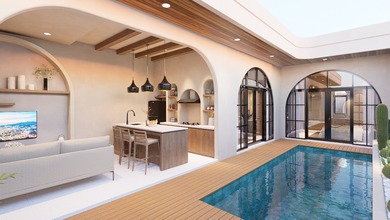 Rumah Siap Huni di Kawasan Jimbaran, Badung, LT 125m²