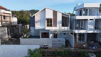 VILLA READY UNIT FURNISHE MODERN LIVING 3BR DI PURI GADING JIMBARAN 