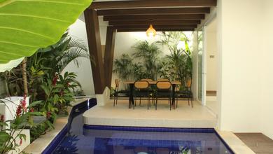 FOR RENT VILLA FURNISHIED LOKASI STARTEGIS DEKAT PANTAI TUMAK BAYU