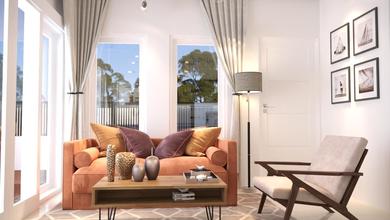 Rumah Siap Pakai di Area Nusa Dua, Badung, LT 137m²