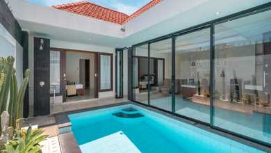 For Rent Villa Great Location In Jl Semat Berawa Bali 2Br Privat Pool