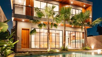 Villa Modern Ready Siap Huni Best Investment Big Pool di Canggu